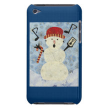 Singing in The Snow Ipod Case iPod Touch Case