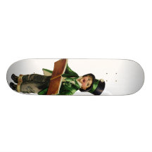 Singing Irish Boy Skate Board Decks