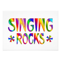 Singing Rocks Announcements