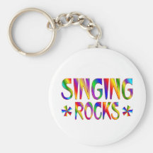 Singing Rocks Key Chains