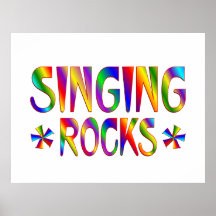 Singing Rocks Poster