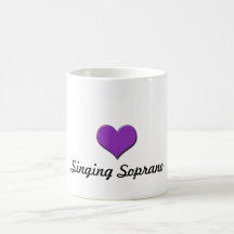 Singing Soprano Mug