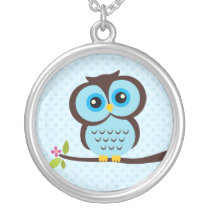Single Blue Owl