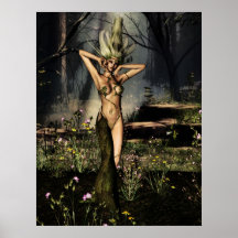 Single Dryad Print