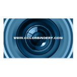 Single Eye Position 4 Business Card
