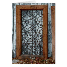Single Frame Greeting Card