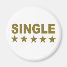 Single Fridge Magnet