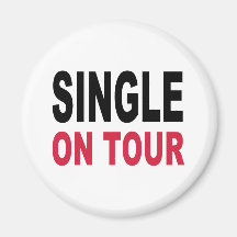 Single Fridge Magnet