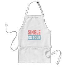 Single on tour apron