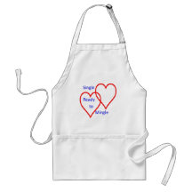 Single ready to mingle apron