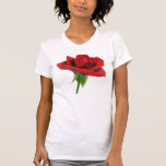 Single Red Rose Photograph. T-shirt