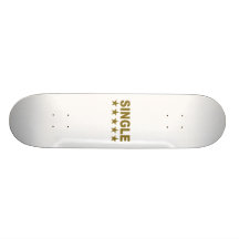 Single Skate Board Deck