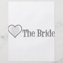 SingleHeart-Bride-Grey Flyer
