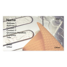 Sink Business Card