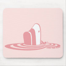 Sink the Pink mousepad