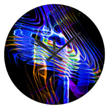 Sinuous 1  Wall Clock