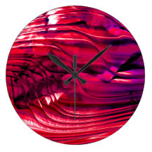 Sinuous 5 Wall Clock