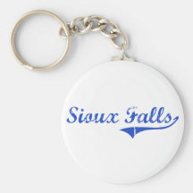 Sioux Falls City Classic Keychain