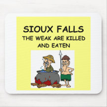 SIOUX FALLS MOUSEPAD