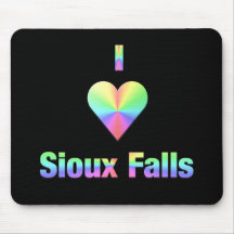 Sioux Falls -- Pastels Mousepads