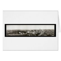 Sioux Falls, SD Photo 1907 Greeting Card