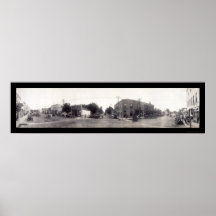 Sioux Falls, SD Photo 1908 Print
