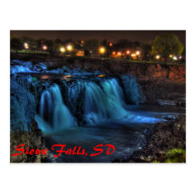 Sioux Falls, SD Postcard