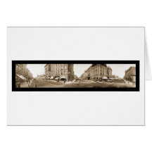 Sioux Falls SD Streets Photo 1907 Cards