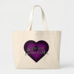 Siouxsie Homemaker Knitting (Violet) Tote Bags