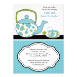 Sip and See Baby Shower Invitation