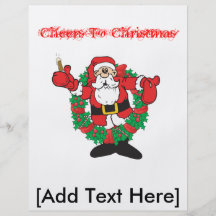 Sipping Santa Flyer