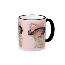 Sipping Soda Coffee Mugs