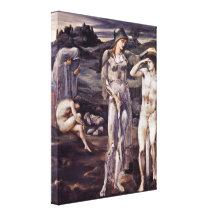 Sir Edward Burne-Jones - The Calling of Perseus Canvas Prints