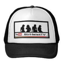 SIR HEIST TV TRUCKER HAT