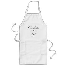 Sir sleeps a lot baby t-shirt apron