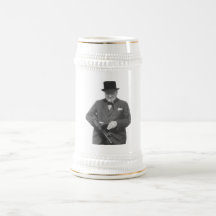 Sir Winston Churchill Coffee Mugs