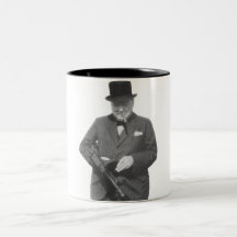 Sir Winston Churchill Coffee Mugs