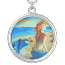 Siren - Art Necklace