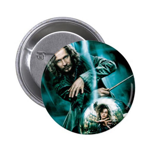 Sirius Black and Bellatrix Lestrange Pinback Button