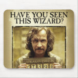 Sirius Black Wanted Poster mousepads