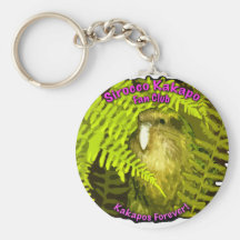 Sirocco in the Ferns Keychain