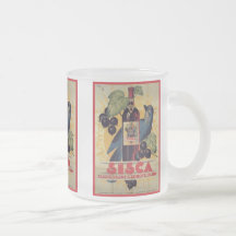 Sisca Vintage Ad Mugs and Steins