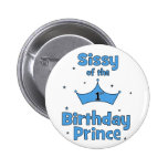Sissy of the 1st Birthday Prince! Pin
