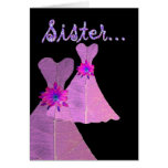 SISTER_ Be My Bridesmaid - Customisable Greeting Cards