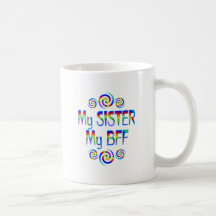 Sister BFF Coffee Mug