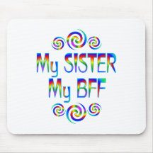 Sister BFF Mouse Pads