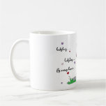 Sister Holding Ladybug Mug