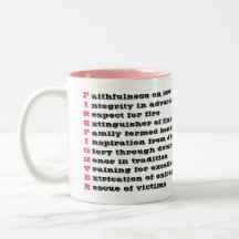 Sister in Brotherhood mug