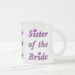 Sister of the Bride Simply Love Coffee Mug
