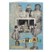 "Sisters" card